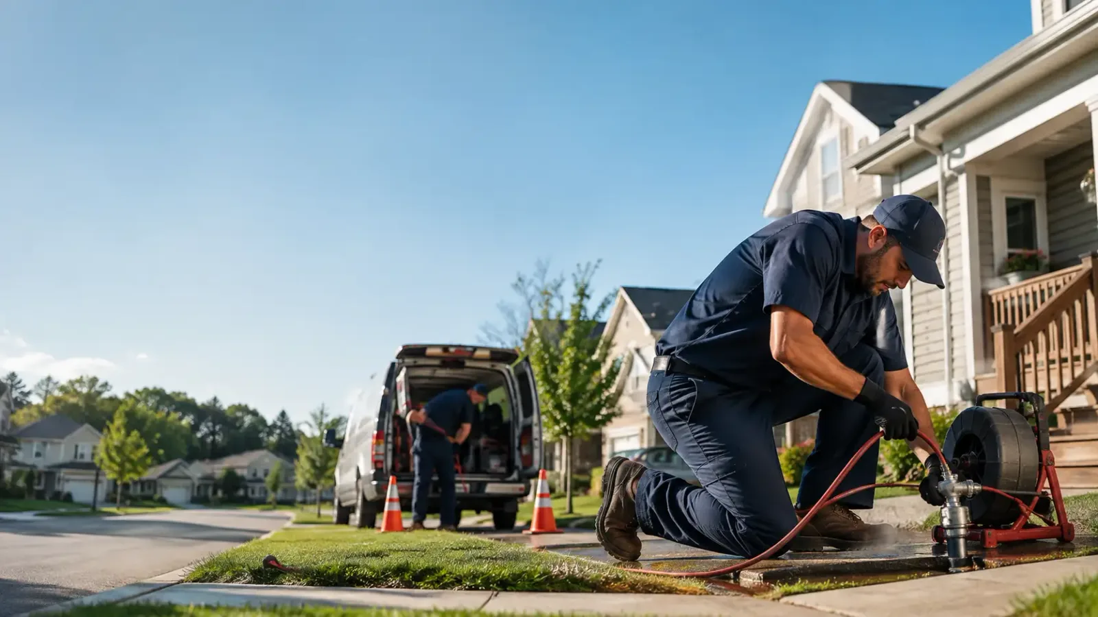 Emergency Plumbing in Mcdade, TX